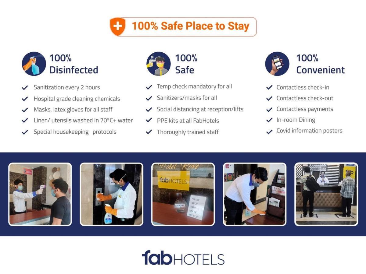 Fabhotel Shivangan Kolkata Airport - Fully Vaccinated Staff Экстерьер фото