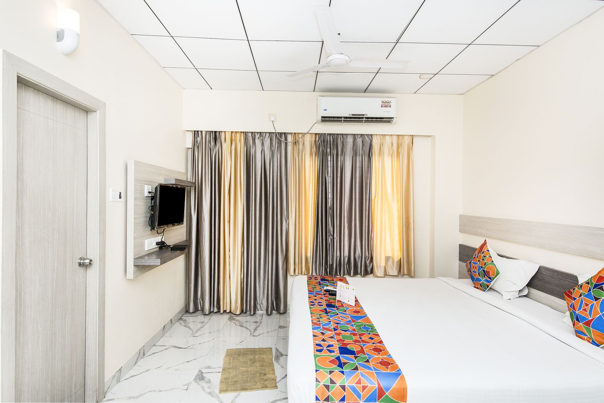 Fabhotel Shivangan Kolkata Airport - Fully Vaccinated Staff Экстерьер фото